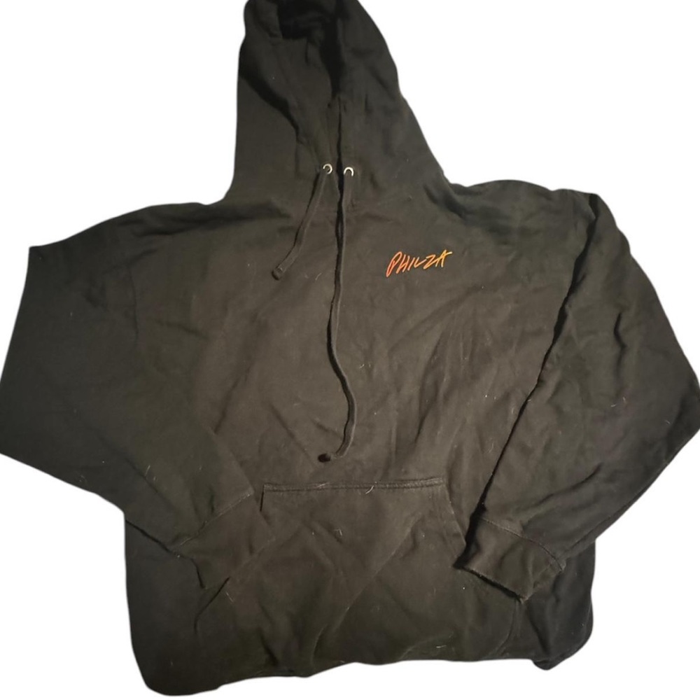 Black Philza Minecraft Merch Hoodie | sz XL